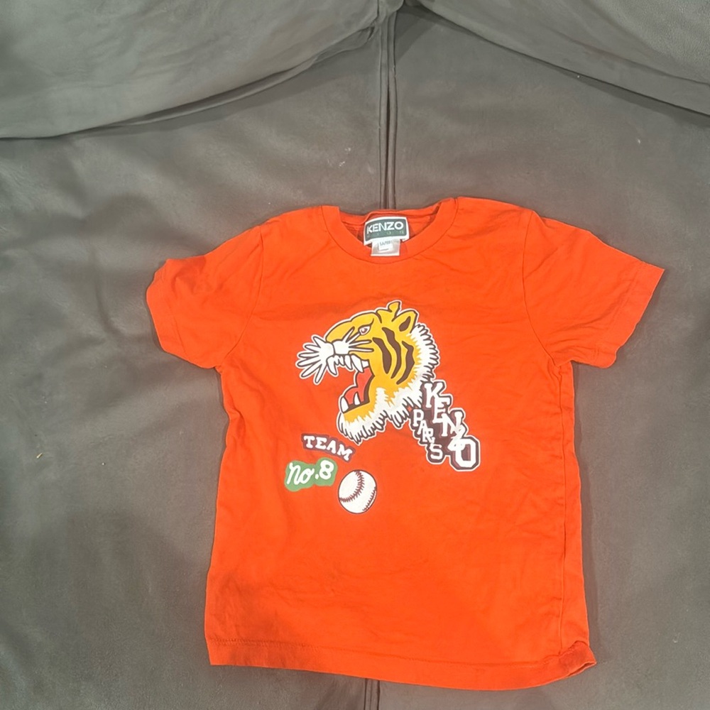 Kenzo kids tee size 5